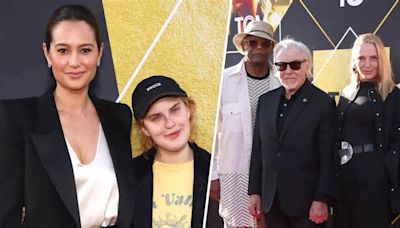 Emma Heming Willis and Tallulah Willis attend ‘Pulp Fiction’ event with Bruce Willis’ co-stars