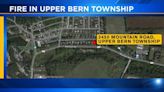 1 displaced by Upper Bern fire