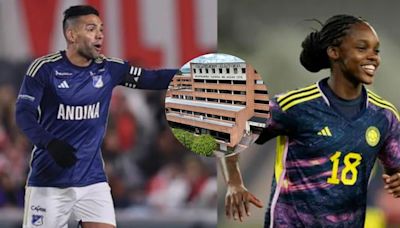 La Registraduría reveló datos sobre cómo los deportistas colombianos influyen en los nombres de bebés: Linda Caicedo y Radamel Falcao entre los más comunes