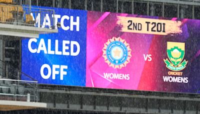 IND-W Vs SA-W Cricket Report, 2nd T20I: Rain Washes Out Match In Chennai, India Cannot Win Series Now