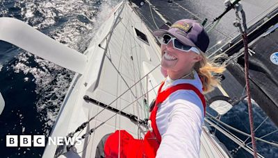 Devon sailor: 'I didn't realise you could make sailing a career'