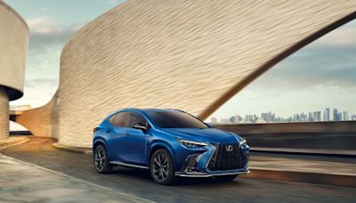 Lexus持續引領豪華車市場7月掛牌3,323台 穩站No.1寶座