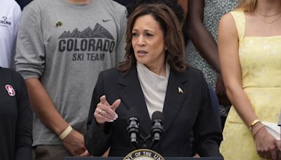 Harris ensalza a Biden: un legado "inigualable" que "no tiene comparación"