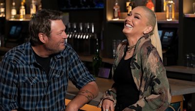 Blake Shelton and Gwen Stefani Bring Down the House at Grand Opening of Vegas Bar