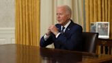 Biden says it was a 'mistake' to say he wanted to put a 'bull's-eye' on Trump