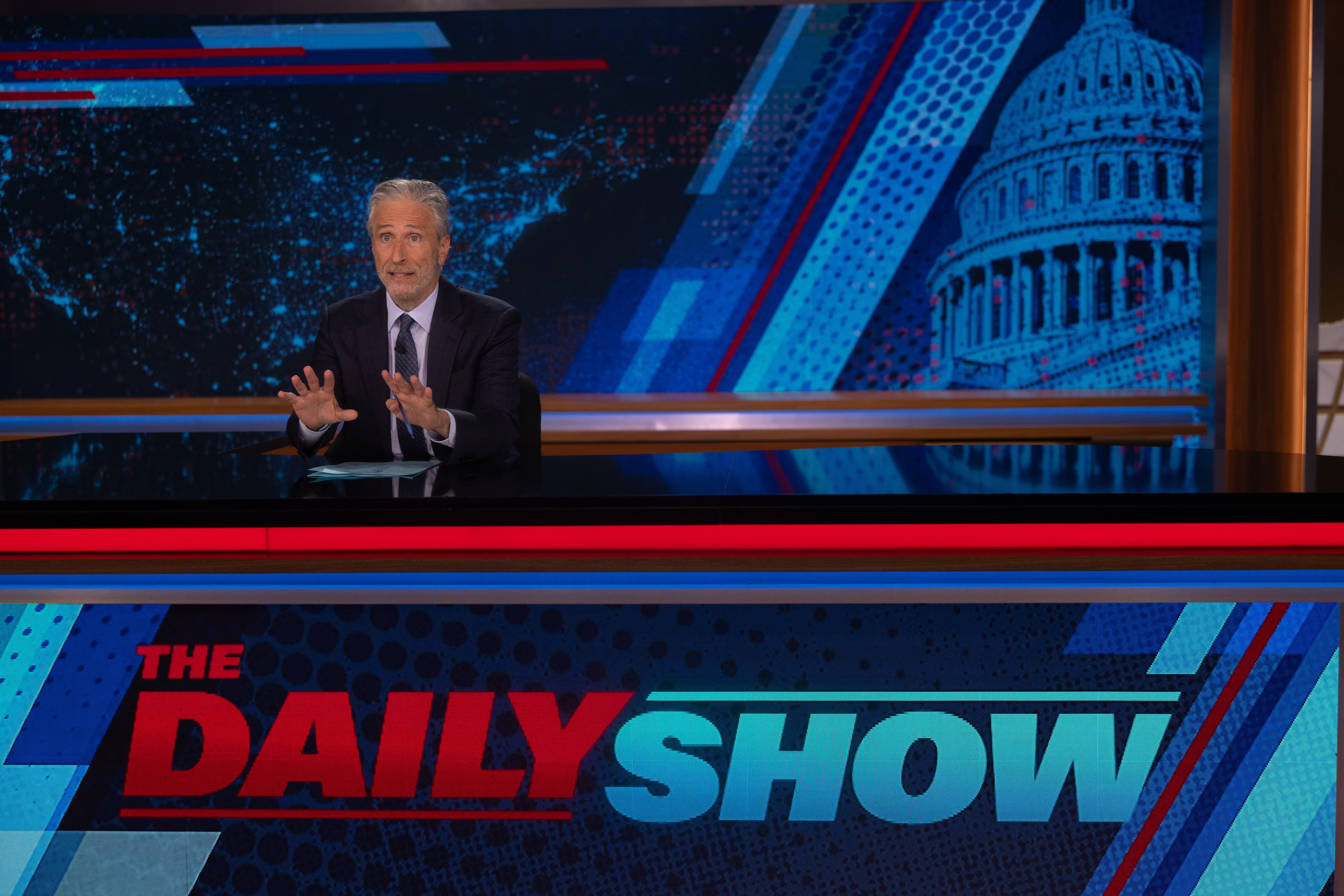 Jon Stewart Reacts to Kamala Harris Candidacy on ‘The Daily Show,’ Notes That Republicans Don’t Know How to Attack Her