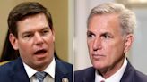 Kevin McCarthy and Eric Swalwell’s heated exchange on House floor revealed