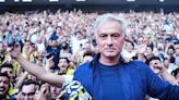 Watch: Jose Mourinho’s unveiling as Fenerbahce manager draws thousands to watch him sign contract