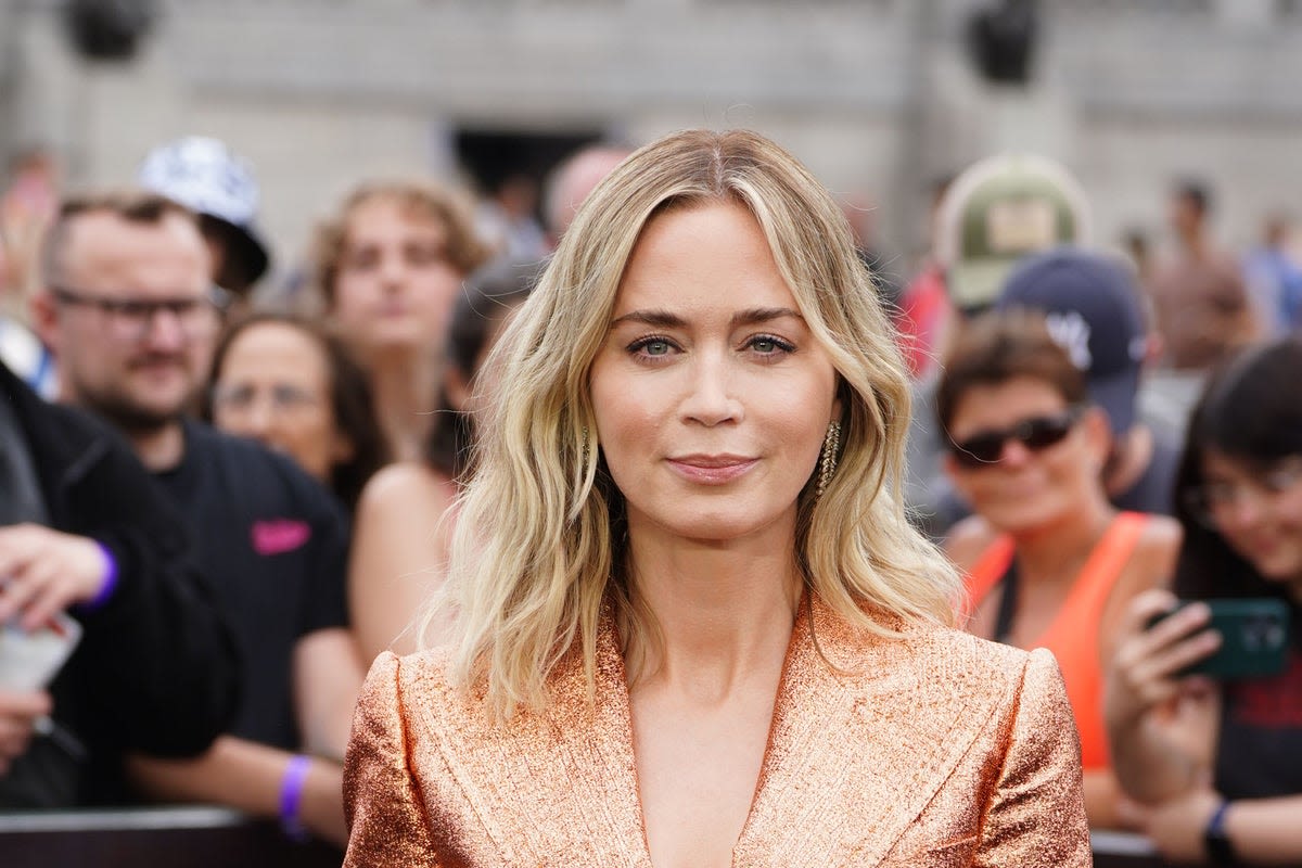 Emily Blunt admits kissing some previous co-stars made her ‘want to throw up’