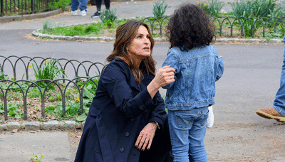 'Law & Order' star helps child find her mom after being mistaken for real-life police officer