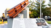 Tallahassee unveils and dedicates 9/11 memorial made from steel beam