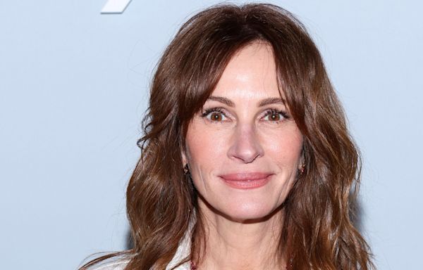 Julia Roberts' new curly shag hairstyle may be her best look yet