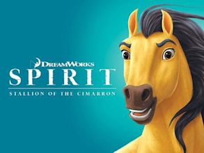 Spirit: Stallion of the Cimarron