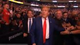 Após condenação, Trump é ovacionado ao comparecer no UFC nos EUA
