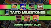 Taito Milestones 3 Game Gets November, Winter 2024 Releases in Japan, West