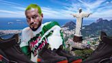 J Balvin x Air Jordan 3 'Rio' releasing soon