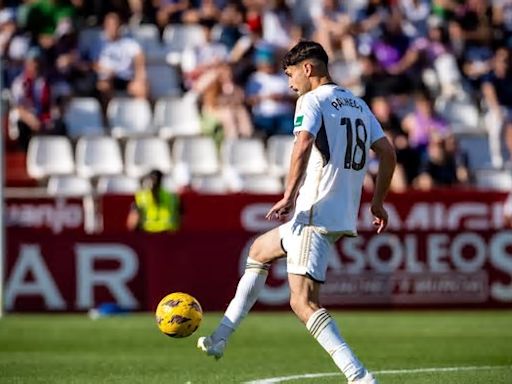 Pacheco, el jugador que vuelve a tener protagonismo en el Albacete