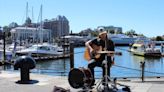 Pilot project brings new busking locations to downtown Victoria