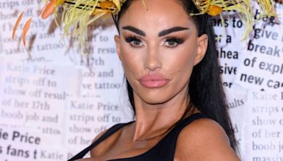 Katie Price's son Junior parties in London while famous mum faces struggles