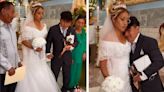“¡Borracho, pero cumplido!”: novio llega ebrio a su boda y las redes explotan con advertencias para la novia