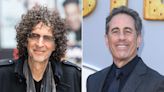 Howard Stern says Jerry Seinfeld 'apologized for a really long time' after questioning his 'comedy chops'