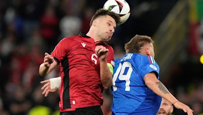 Con Retegui, Italia dio vuelta un difícil partido ante Albania