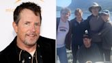 Michael J. Fox Shares Sweet Photos with All Four of His Kids Over Memorial Day Weekend