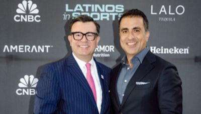 NHL's Coyotes CEO, other Latino executives launch platform to promote Hispanics in sports