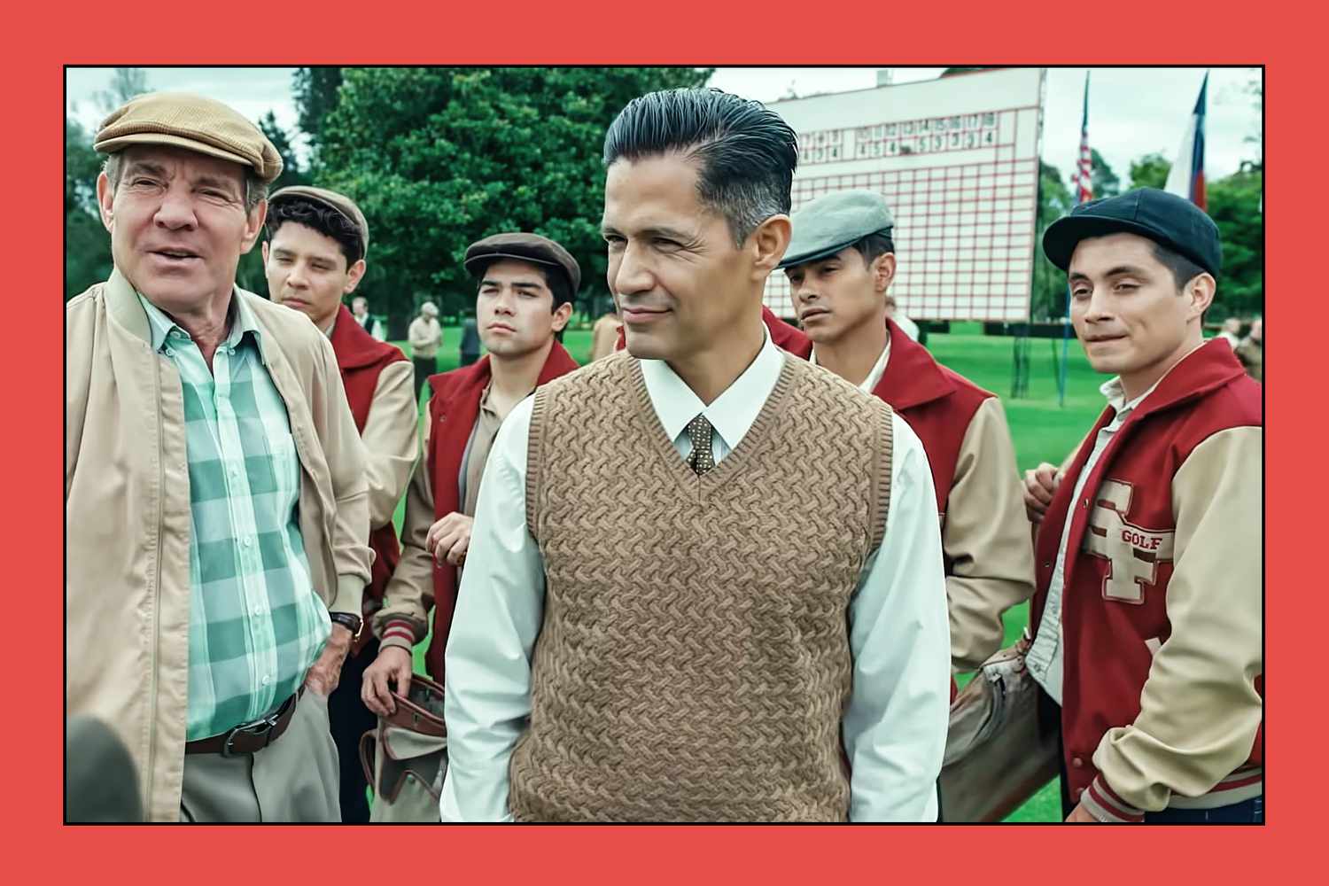 Is 'The Long Game' a true story? Everything to know about the Jay Hernandez sports drama.