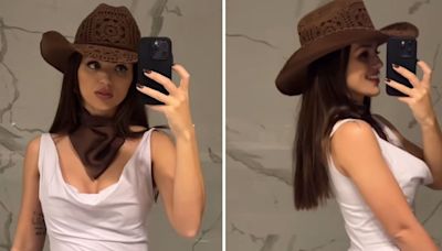 Rafa Kalimann exibe look country e deixa mistério no ar