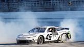 Tyler Reddick steals Talladega win as field crashes at the finish