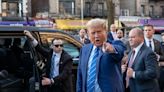 Trapped by court case, Trump turns Big Apple into his political playground