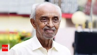 Beloved News Anchor M Ramachandran Dies at 91 | Thiruvananthapuram News - Times of India