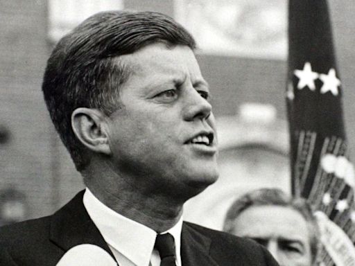 Presidents of the United States: John F Kennedy, the charismatic Cold War hero