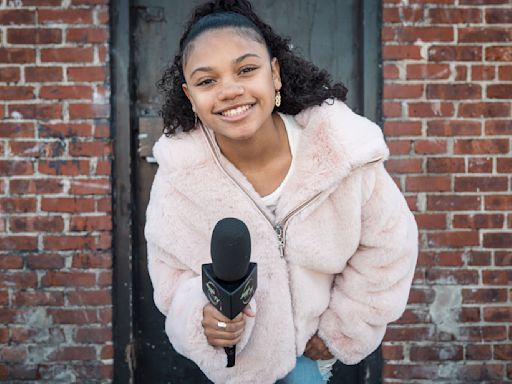 This Brooklyn 13-year-old gets scoops that grown-up journalists can only dream of, from Cardi B to Michelle Obama