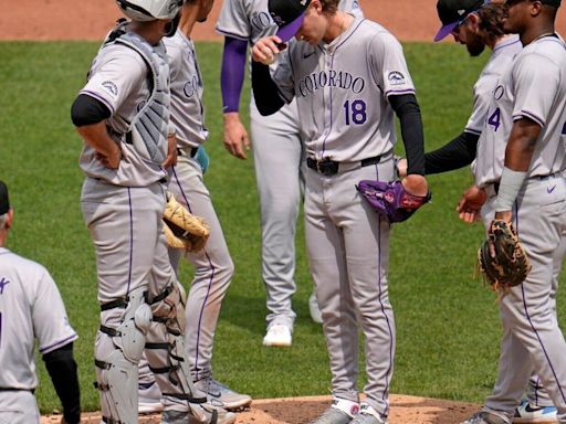 Rockies end one historic streak, extend another in series loss to Pirates | Rockies Rewind