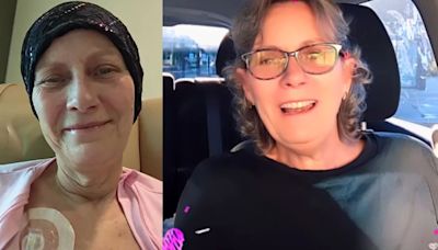 Kristina Lilley celebró un año de vida tras ganarle la lucha al cáncer: “Un año sin quimioterapias”