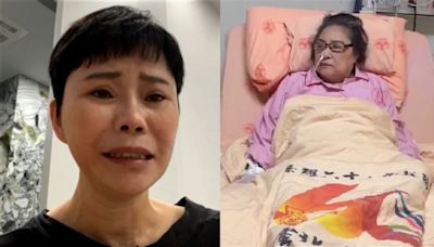 70歲陳盈潔爆病況惡化！急送加護病房 詹雅雯痛心：不可能再好了