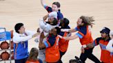 OKC Thunder fan hits half-court shot for $20K at NBA playoff game vs Pelicans