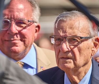 Joe Arpaio rewards a former aide by endorsing his rival for sheriff. That's got to sting