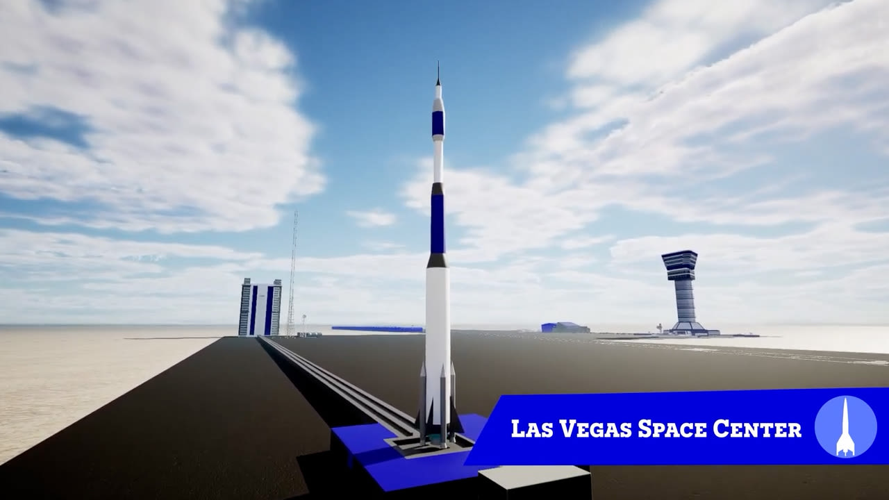 County approves construction permits for Las Vegas Spaceport airstrip