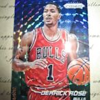 新賣家~14/15~DERRICK ROSE~PRIZM~SILVER~銀亮~無限量~80 1元起標