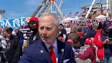 Donald Trump takes the stage in Wildwood as thousands cheer the former president