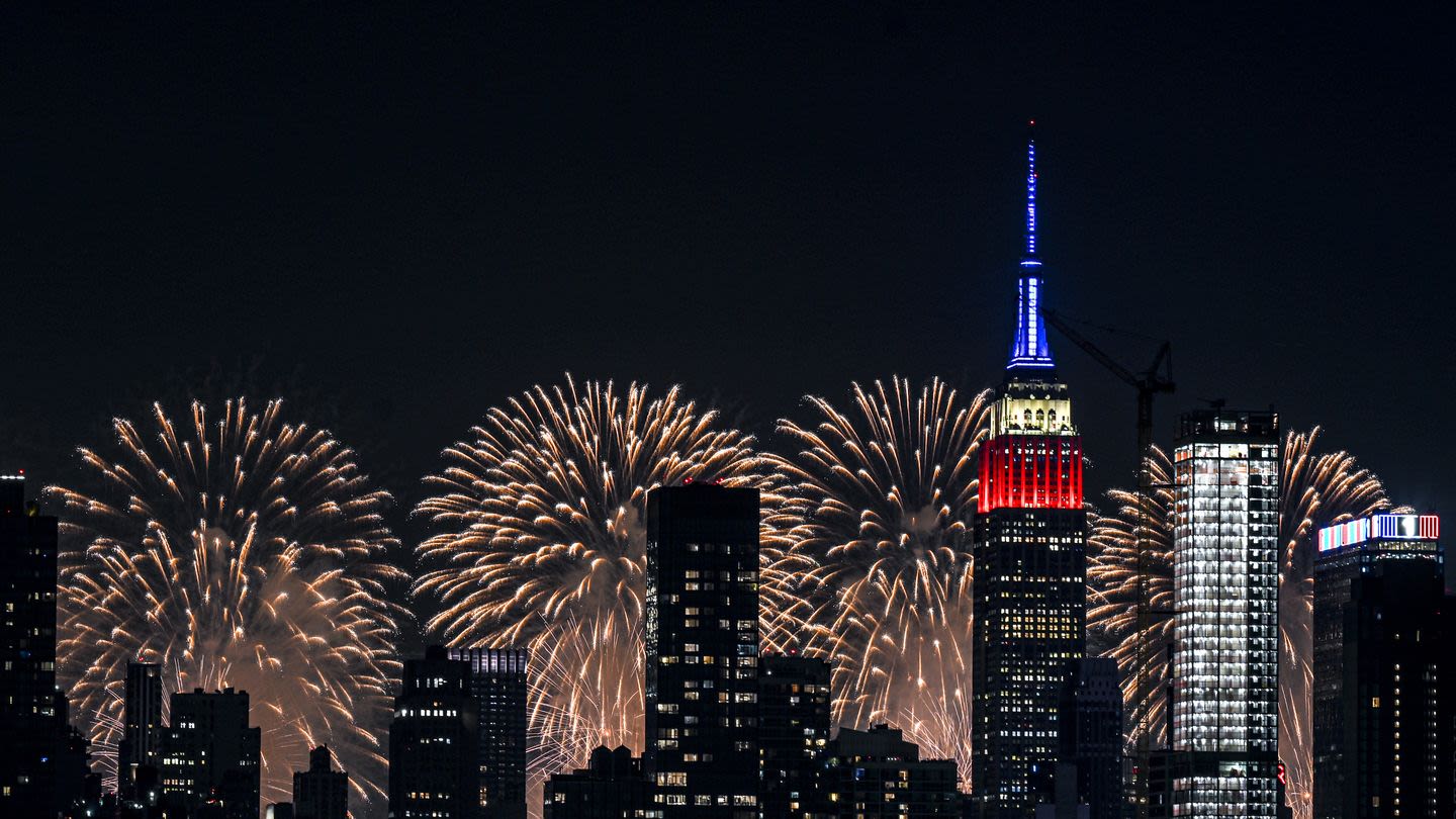 How to Watch and Stream the Macy's 2024 Fourth of July Fireworks for Free