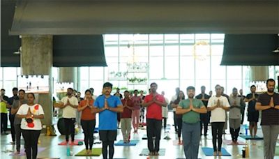 Companies Plan Yoga Day Celebration