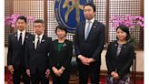 日本自民黨青年局會晤台政要 歡迎蔡英文北海道自駕遊
