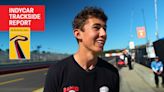 Friday IndyCar Laguna recap with Nolan Siegel and Marcus Ericsson