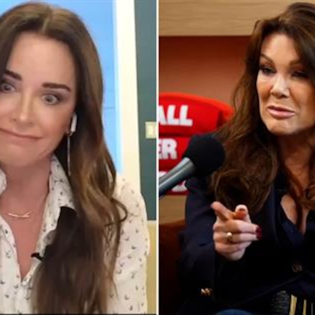 Kyle Richards Threatens to Reveal More About Lisa Vanderpump’s “Side of the Street” - E! Online