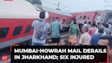 Mumbai-Howrah Mail derails in Jharkhand; six injured, relief teams on site