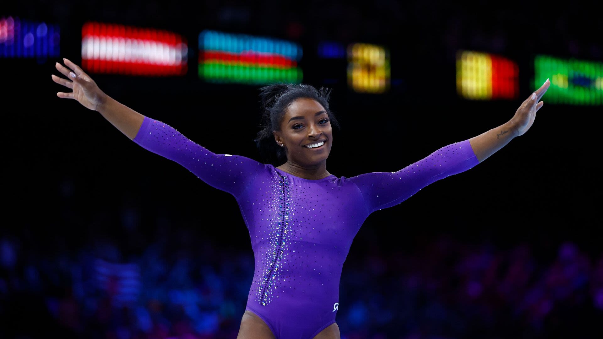 Simone Biles, Suni Lee, Gabby Douglas to compete at Core Hydration Classic